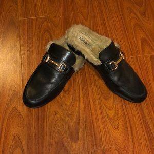 Steve Madden Slides size 9